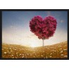 Topný obraz - Stromové srdce
