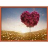 Topný obraz - Stromové srdce