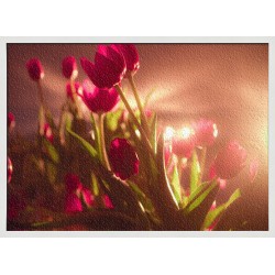 Topný obraz - Květy