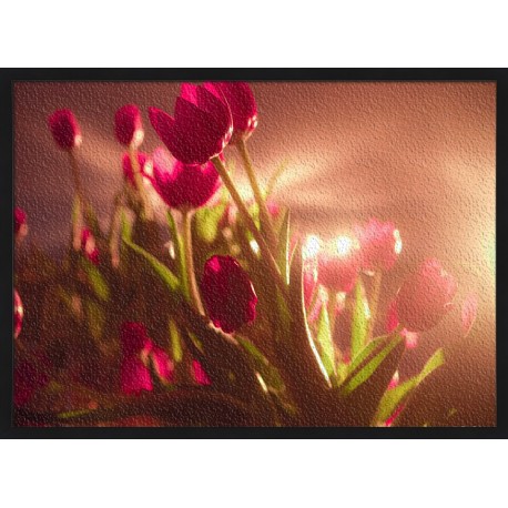 Topný obraz - Květy