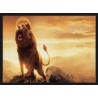 Topný obraz - Lví řev