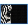 Topný obraz - Zebra ve tmě