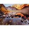 Topný obraz - Podzimní jezero