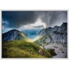 Topný obraz - Švýcarské hory