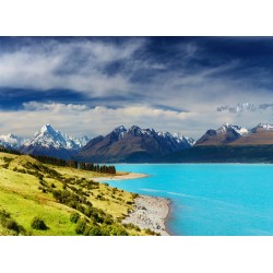 infrapanel - Jezero Pukaki