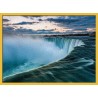 Topný obraz - Niagarské vodopády