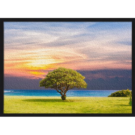 Topný obraz - Osamělý strom
