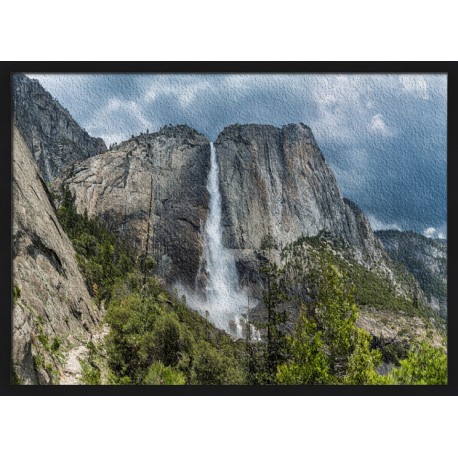 Topný obraz - Yosemitský vodopád