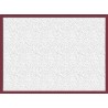 Bílý infrapanel - Bordo rám